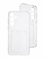 Чехол-накладка для Samsung A356E A35 VEGLAS Air Pocket прозрачный - фото