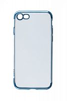Купить Чехол-накладка для iPhone 7/8/SE ELECTROPLATED TPU DOKA синий оптом, в розницу в ОРЦ Компаньон
