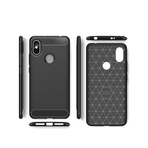 Чехол-накладка для XIAOMI Redmi S2/Y2 009508 ANTISHOCK черный - оптовая продажа Чехол-накладка для XIAOMI Redmi S2/Y2 009508 ANTISHOCK черный - фото