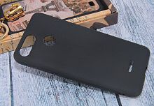 Купить Чехол-накладка для XIAOMI Redmi 6 FASHION TPU матовый черный оптом, в розницу в ОРЦ Компаньон