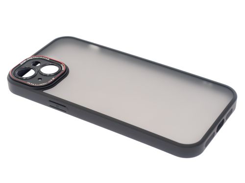 Чехол-накладка для iPhone 15 Plus VEGLAS Crystal Shield черный оптом, в розницу Центр Компаньон фото 2