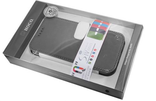 Чехол-книжка для Samsung i9500 HOCO HS-L030 Q чер ГОР - оптовая продажа фото 2 Чехол-книжка для Samsung i9500 HOCO HS-L030 Q чер ГОР - фото фото 2