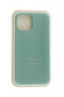 Купить Чехол-накладка для iPhone 13 VEGLAS SILICONE CASE NL закрытый хвойно-зеленый (58) оптом, в розницу в ОРЦ Компаньон