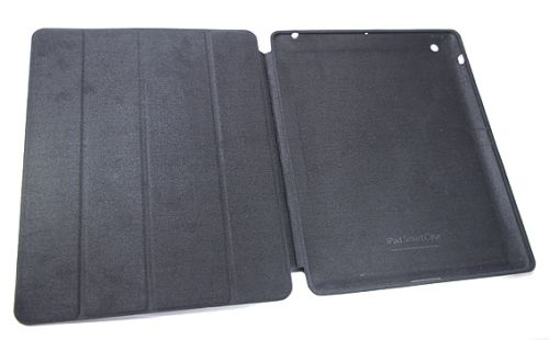 Чехол-подставка для iPad2/3/4 EURO 1:1 кожа черный оптом, в розницу Центр Компаньон фото 5