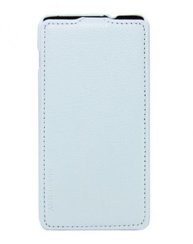 Чехол-книжка для NOKIA 625 Lumia AKSBERRY белый - фото