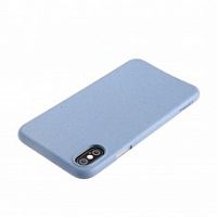 Купить Чехол-накладка для iPhone X/XS USAMS Mando синий оптом, в розницу в ОРЦ Компаньон