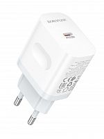 СЗУ Type-C BOROFONE BA99A Breeze 3A PD20W белый - фото