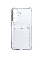 Купить Чехол-накладка для Samsung S926B S24 Plus VEGLAS Air Pocket прозрачный оптом, в розницу в ОРЦ Компаньон