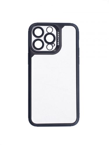 Чехол-накладка для iPhone 14 Pro Max VEGLAS Bracket Lens черный - фото