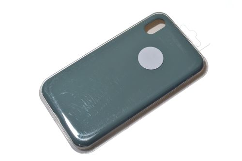 Чехол-накладка для iPhone XR SILICONE CASE закрытый хвойно-зеленый (58) оптом, в розницу Центр Компаньон фото 2