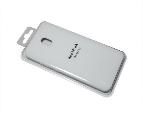 Чехол-накладка для XIAOMI Redmi 8A SILICONE CASE белый (9) - оптовая продажа фото 2 Чехол-накладка для XIAOMI Redmi 8A SILICONE CASE белый (9) - фото фото 2
