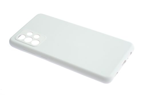 Чехол-накладка для Samsung A725F A72 SILICONE CASE NL OP закрытый белый (9) оптом, в розницу Центр Компаньон фото 2