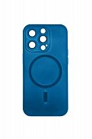 Купить Чехол-накладка для iPhone 14 Pro VEGLAS Lens Magnetic синий оптом, в розницу в ОРЦ Компаньон