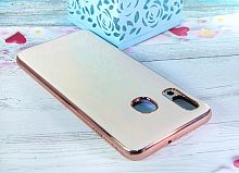 Купить Чехол-накладка для Samsung A305F A30 ELECTROPLATED TPU+PET розовый оптом, в розницу в ОРЦ Компаньон