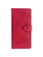 Чехол-книжка для OPPO A96 VEGLAS BUSINESS PLUS красный - фото