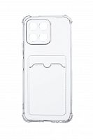 Чехол-накладка для HUAWEI Honor X6 VEGLAS Air Pocket прозрачный - фото