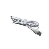 Купить Кабель USB Lightning 8Pin CELEBRAT FLY-2 1м белый оптом, в розницу в ОРЦ Компаньон