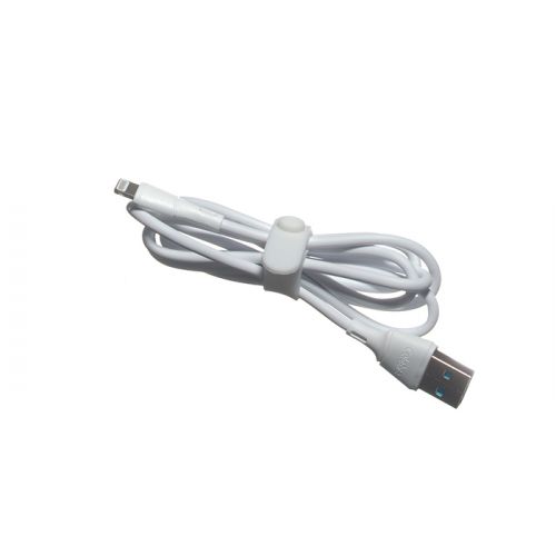 Кабель USB Lightning 8Pin CELEBRAT FLY-2 1м белый оптом, в розницу Центр Компаньон
