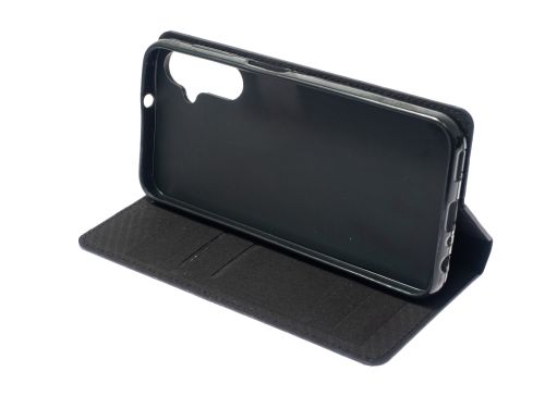 Чехол-книжка для Samsung A245F A24 VEGLAS RICH черный - оптовая продажа фото 4 Чехол-книжка для Samsung A245F A24 VEGLAS RICH черный - фото фото 4