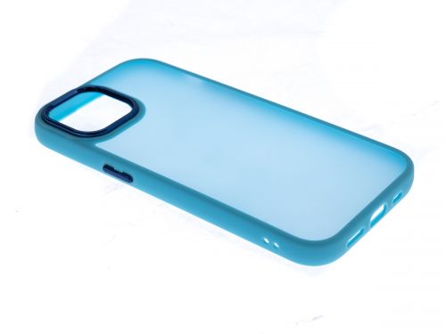 Чехол-накладка для iPhone 15 VEGLAS Fog Glow синий - оптовая продажа фото 2 Чехол-накладка для iPhone 15 VEGLAS Fog Glow синий - фото фото 2