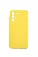 Купить Чехол-накладка для Samsung G9900F S21 FE SILICONE CASE NL OP закрытый желтый (20) оптом, в розницу в ОРЦ Компаньон