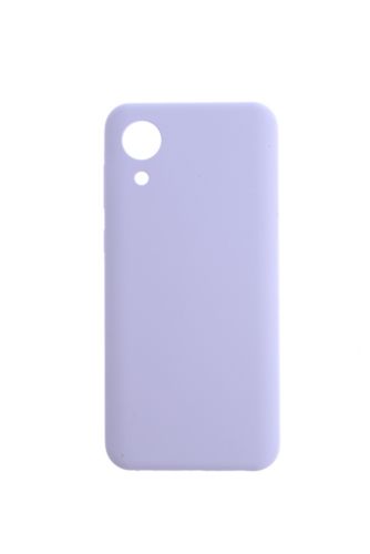 Чехол-накладка для Samsung A032F A03 Core SILICONE CASE NL OP закрытый сиреневый (13) - оптовая продажа Чехол-накладка для Samsung A032F A03 Core SILICONE CASE NL OP закрытый сиреневый (13) - фото
