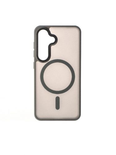 Чехол-накладка для Samsung S921 S24 VEGLAS Fog Magnetic серый - оптовая продажа Чехол-накладка для Samsung S921 S24 VEGLAS Fog Magnetic серый - фото