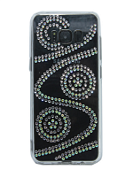 Купить Чехол-накладка для SAMSUNG G950F S8 YOUNICOU стразы LINES PC+TPU Вид 10 оптом, в розницу в ОРЦ Компаньон