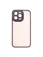 Чехол-накладка для iPhone 13 Pro VEGLAS Crystal Shield фиолетовый - фото