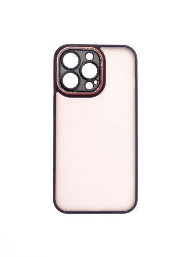 Чехол-накладка для iPhone 13 Pro VEGLAS Crystal Shield фиолетовый - оптовая продажа Чехол-накладка для iPhone 13 Pro VEGLAS Crystal Shield фиолетовый - фото
