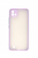 Чехол-накладка для REALME C11 2020/2021 VEGLAS Fog сиреневый - фото