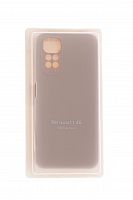 Чехол-накладка для XIAOMI Redmi Note 11 VEGLAS SILICONE CASE закрытый светло-розовый (18) - фото