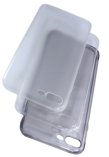 Чехол-накладка для iPhone 7/8 Plus HOCO LIGHT TPU прозрач оптом, в розницу Центр Компаньон фото 3