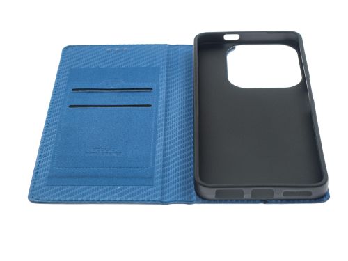 Чехол-книжка для Tecno Spark Go 2024\Smart 8 pro VEGLAS RICH синий - оптовая продажа фото 3 Чехол-книжка для Tecno Spark Go 2024\Smart 8 pro VEGLAS RICH синий - фото фото 3