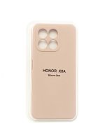 Купить Чехол-накладка для HUAWEI Honor X8A VEGLAS SILICONE CASE закрытый светло-розовый (18) оптом, в розницу в ОРЦ Компаньон