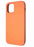 Купить Чехол-накладка для iPhone 12\12 Pro SILICONE TPU NL поддержка MagSafe оранжевый коробка оптом, в розницу в ОРЦ Компаньон