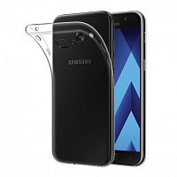 Купить Чехол-накладка для Samsung A320F A3 2017 FASHION TPU пакет прозрачный оптом, в розницу в ОРЦ Компаньон