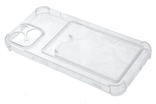 Чехол-накладка для iPhone 14 VEGLAS Air Pocket прозрачный оптом, в розницу Центр Компаньон фото 2