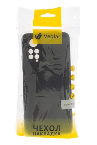 Чехол-накладка для XIAOMI Redmi Note 11 Pro VEGLAS Air Matte черный оптом, в розницу Центр Компаньон фото 3