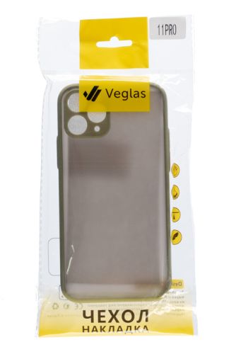 Чехол-накладка для iPhone 11 Pro VEGLAS Fog оливковый оптом, в розницу Центр Компаньон фото 2
