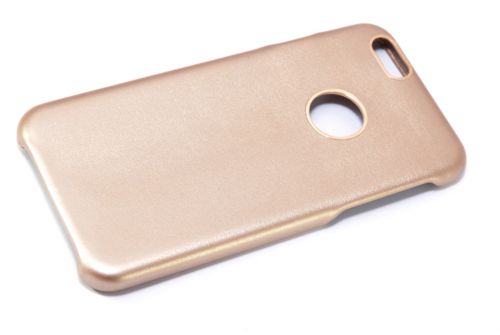 Чехол-накладка для iPhone 6/6S Plus AiMee КОЖА Золотые вставки золото - оптовая продажа фото 3 Чехол-накладка для iPhone 6/6S Plus AiMee КОЖА Золотые вставки золото - фото фото 3