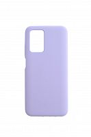 Чехол-накладка для XIAOMI Redmi 10 SILICONE CASE NL OP закрытый сиреневый (13) - фото