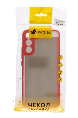 Чехол-накладка для Samsung S906B S22 Plus VEGLAS Fog красный оптом, в розницу Центр Компаньон фото 3