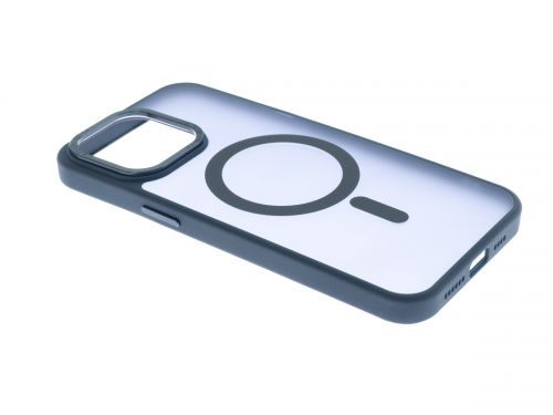 Чехол-накладка для iPhone 15 Pro Max VEGLAS Fog Magnetic темно-синий оптом, в розницу Центр Компаньон фото 2