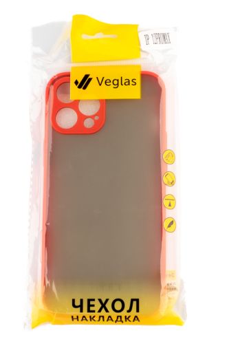 Чехол-накладка для iPhone 12 Pro Max VEGLAS Fog красный оптом, в розницу Центр Компаньон фото 3