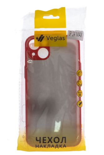 Чехол-накладка для iPhone 14 Plus VEGLAS Fog красный оптом, в розницу Центр Компаньон фото 3
