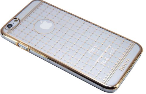 Чехол-накладка для iPhone 6/6S HOCO DEFENDER Plaid золото оптом, в розницу Центр Компаньон фото 3