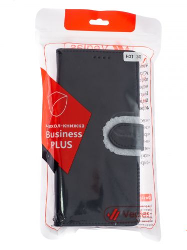 Чехол-книжка для Infinix Hot 30 VEGLAS BUSINESS PLUS черный - оптовая продажа фото 5 Чехол-книжка для Infinix Hot 30 VEGLAS BUSINESS PLUS черный - фото фото 5
