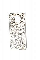 Купить Чехол-накладка для Samsung A600 A6 2018 GLITTER TPU золото оптом, в розницу в ОРЦ Компаньон
