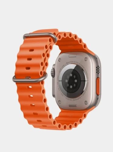 Умные часы Smart Watch MT8 Ultra оранжевый оптом, в розницу Центр Компаньон фото 3